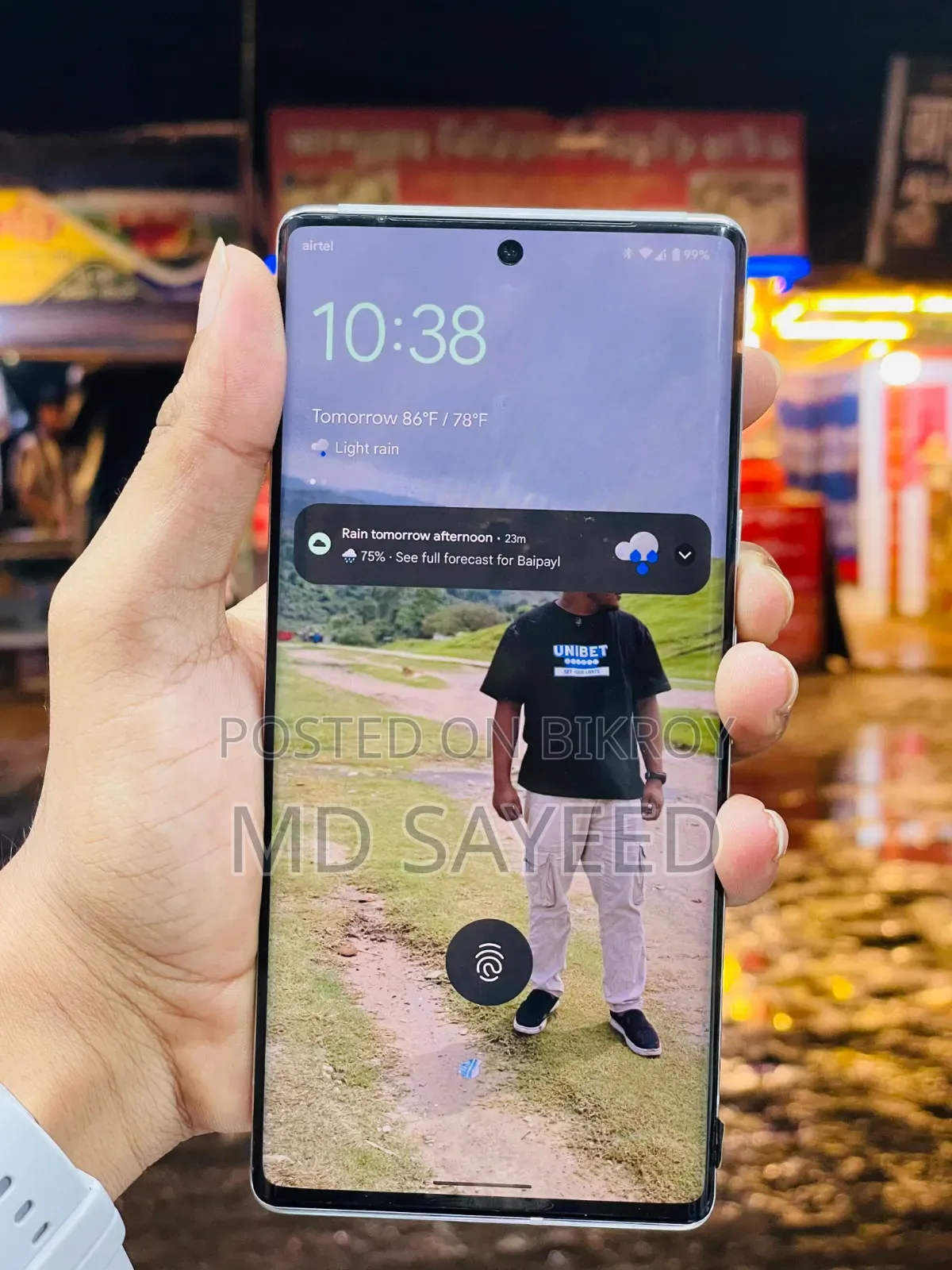 Google Pixel 6 Pro 128 GB White