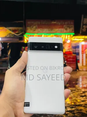 Google Pixel 6 Pro 128 GB White