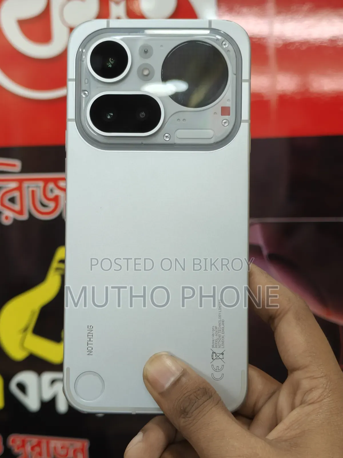 Nothing Phone 4a Pro 256 GB Silver