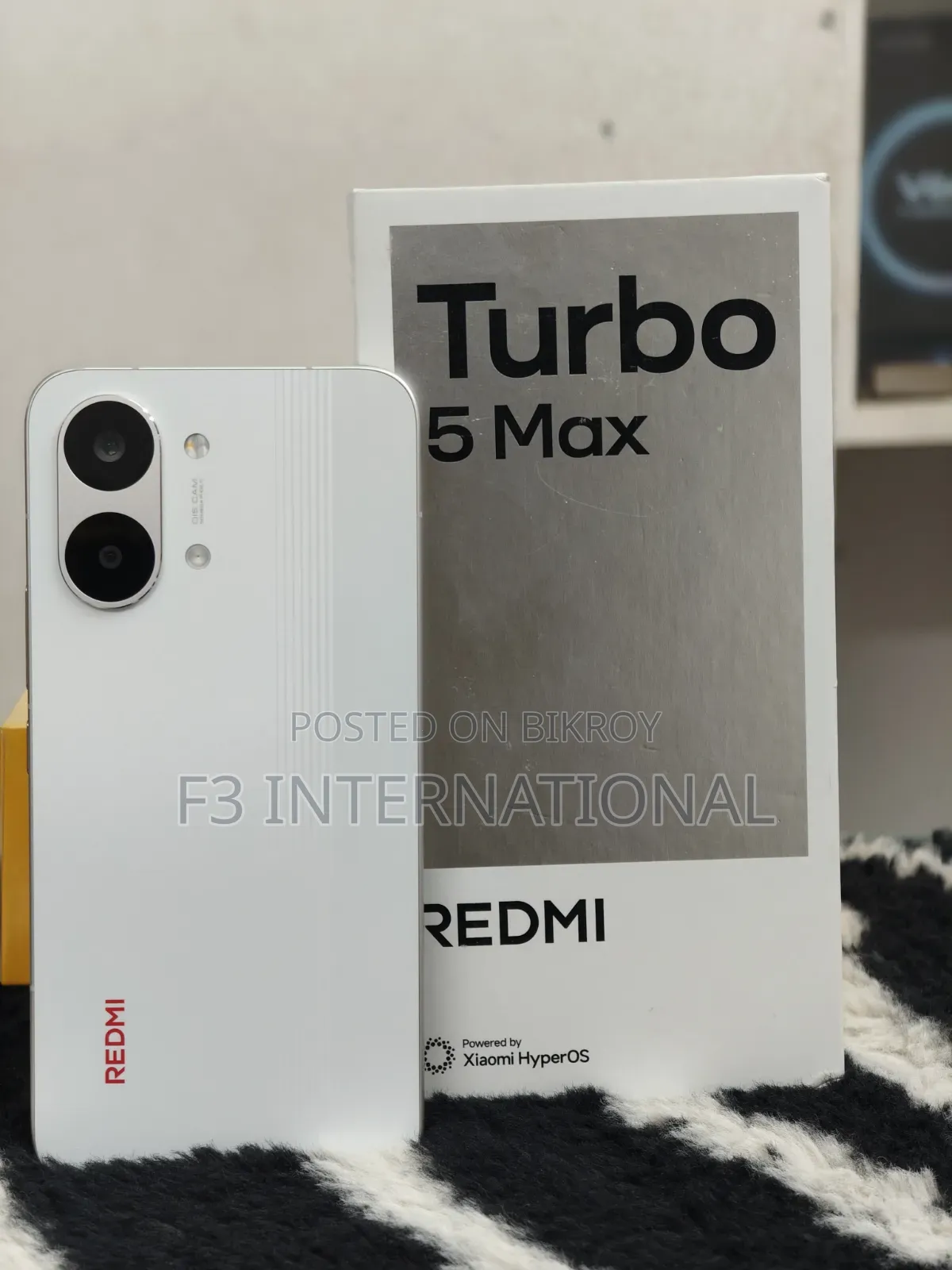 Xiaomi Redmi Turbo 5 Max 256 GB White