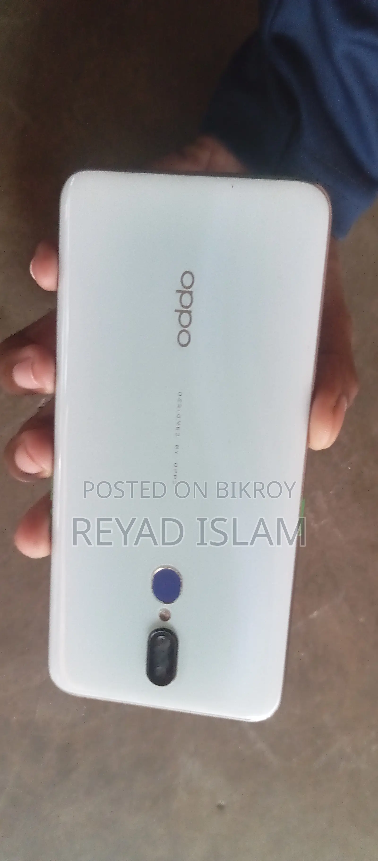 Oppo F11 256 GB Green