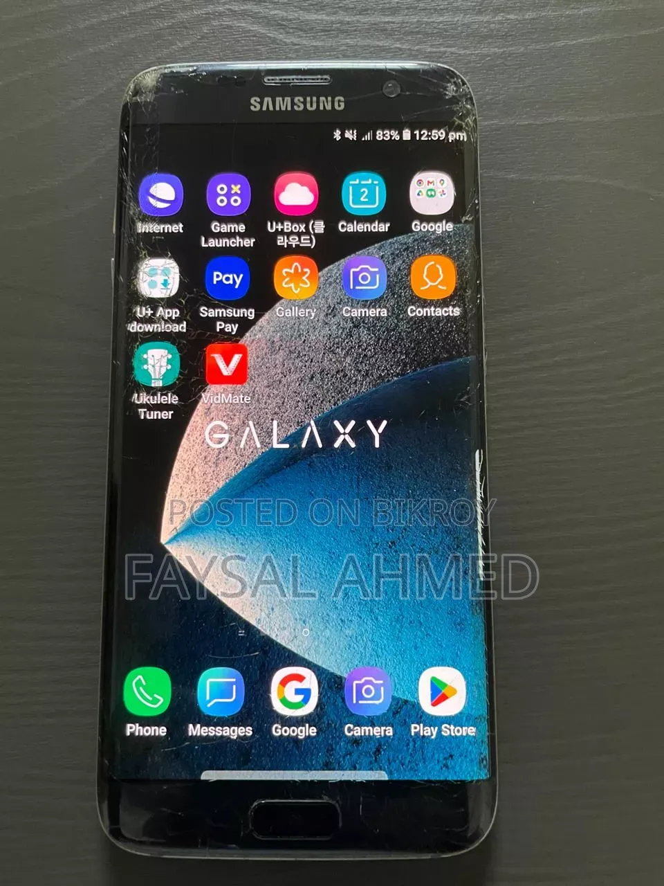 Samsung Galaxy S7 Edge 32 GB Black