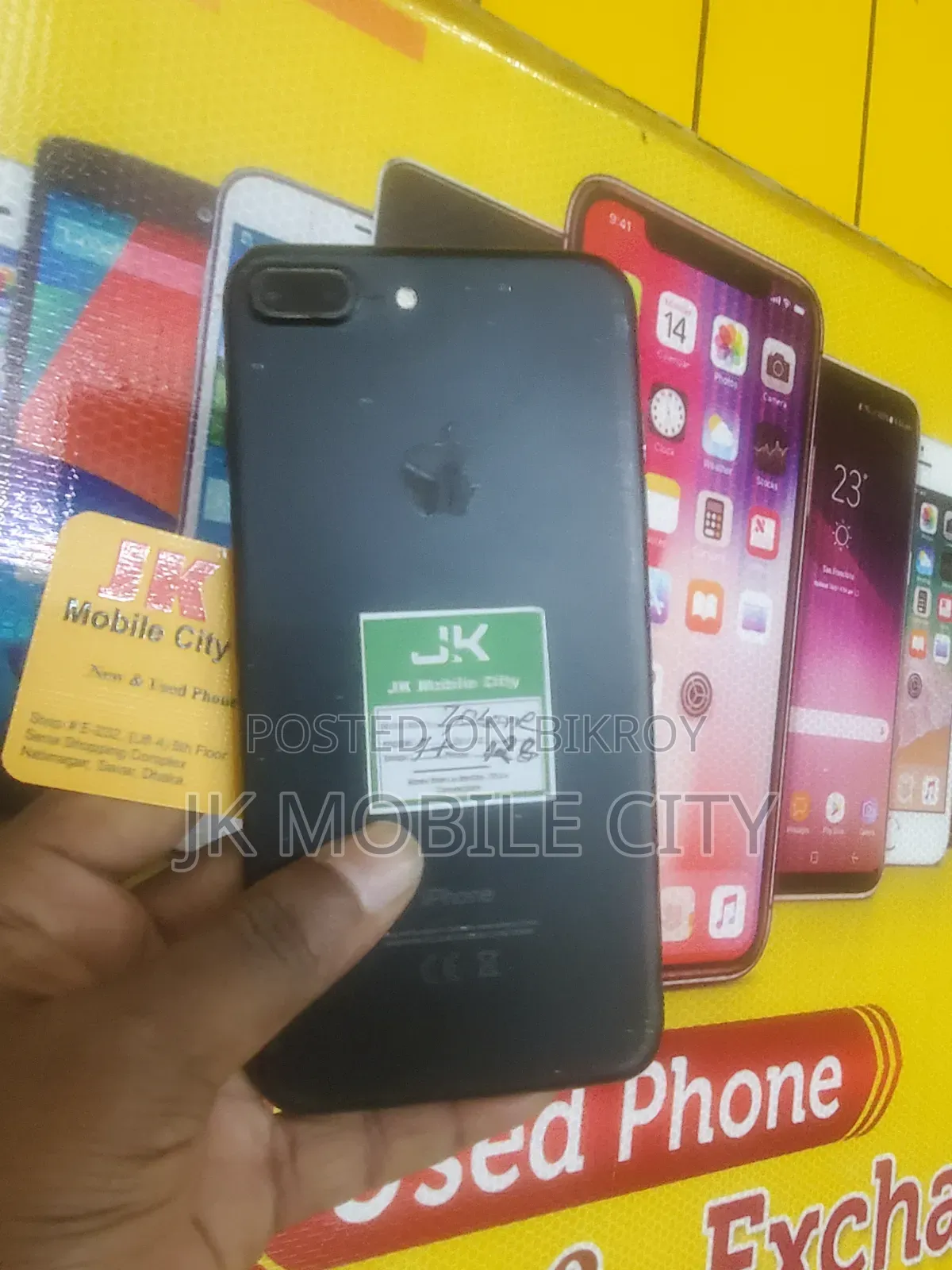 Apple iPhone 7 Plus 128 GB Black