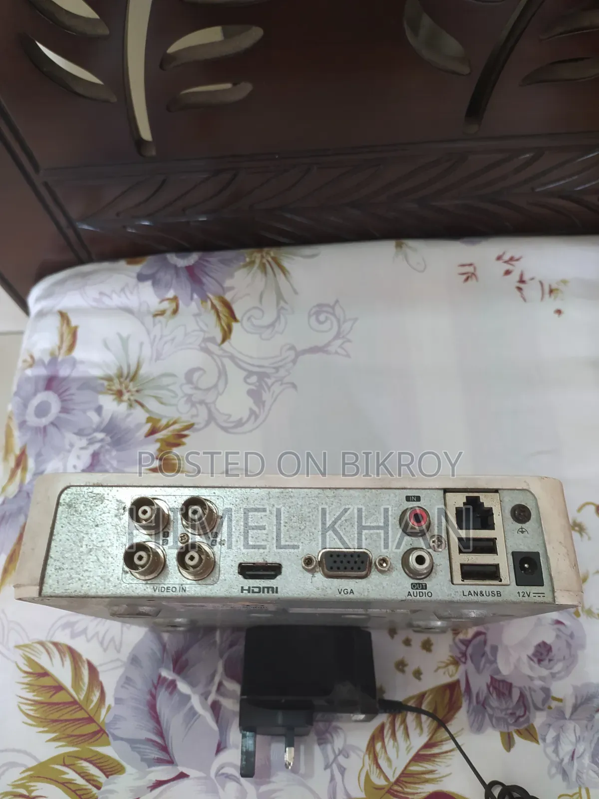 Hikvision Ds-7104hghi-F1 4 Channel Turbo Hd 720p DVR