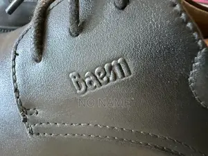 Baesn Imported Brogue Shoes (Original Leather+Rubber)
