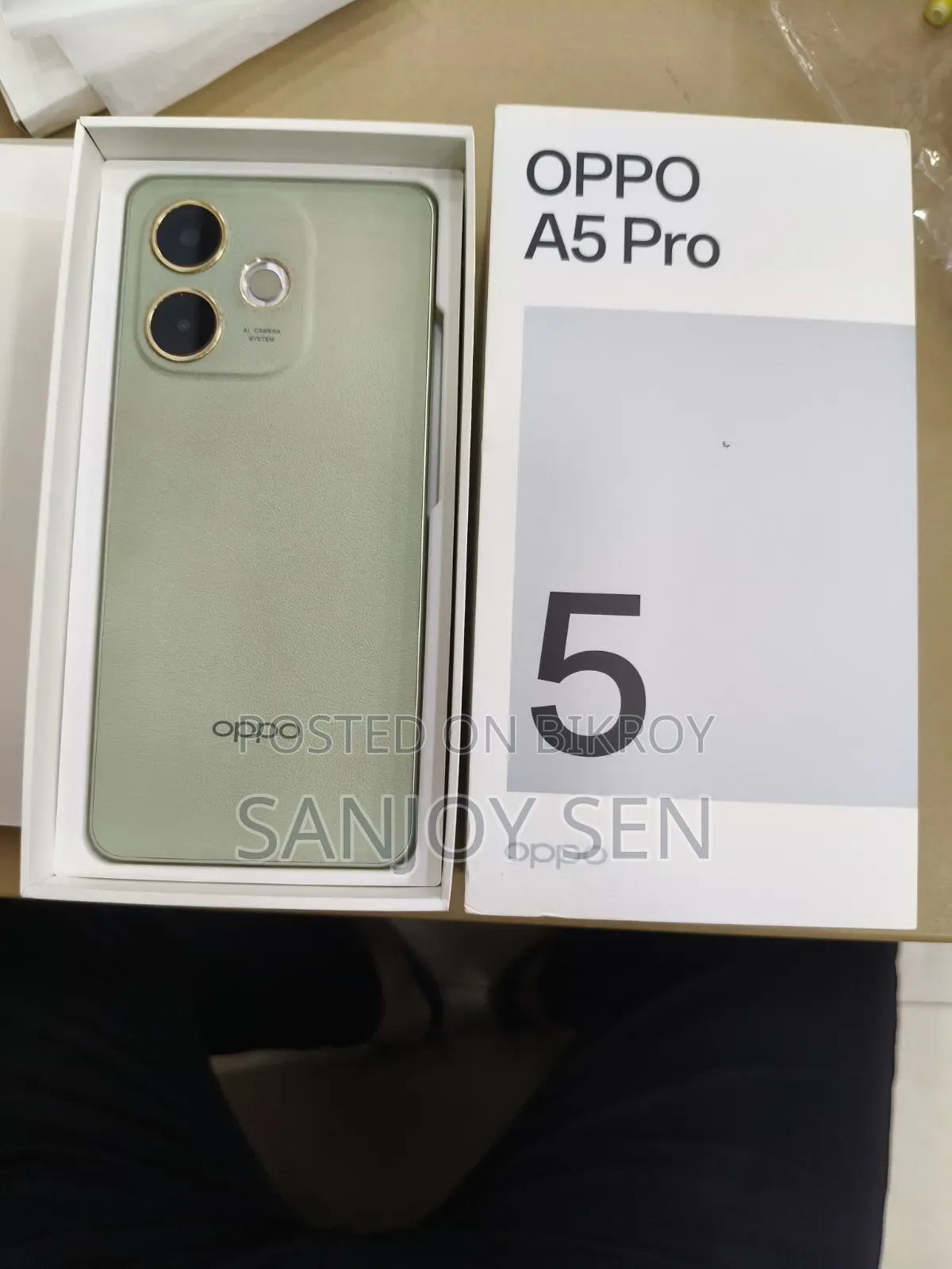 Oppo A5 Pro 128 GB Green