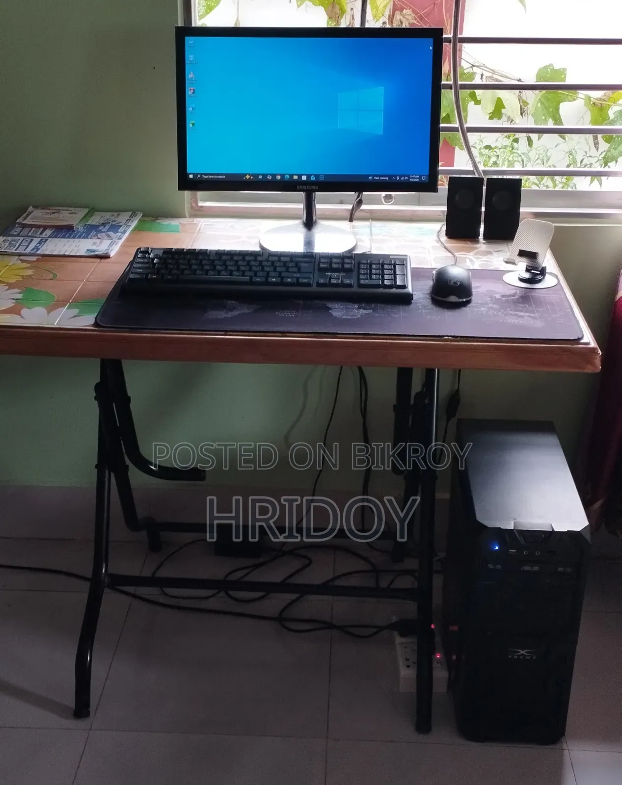 Gigabyte GA-H110MSTX-HD3-ZK 8GB Intel Core i3 HDD+SSD 1T