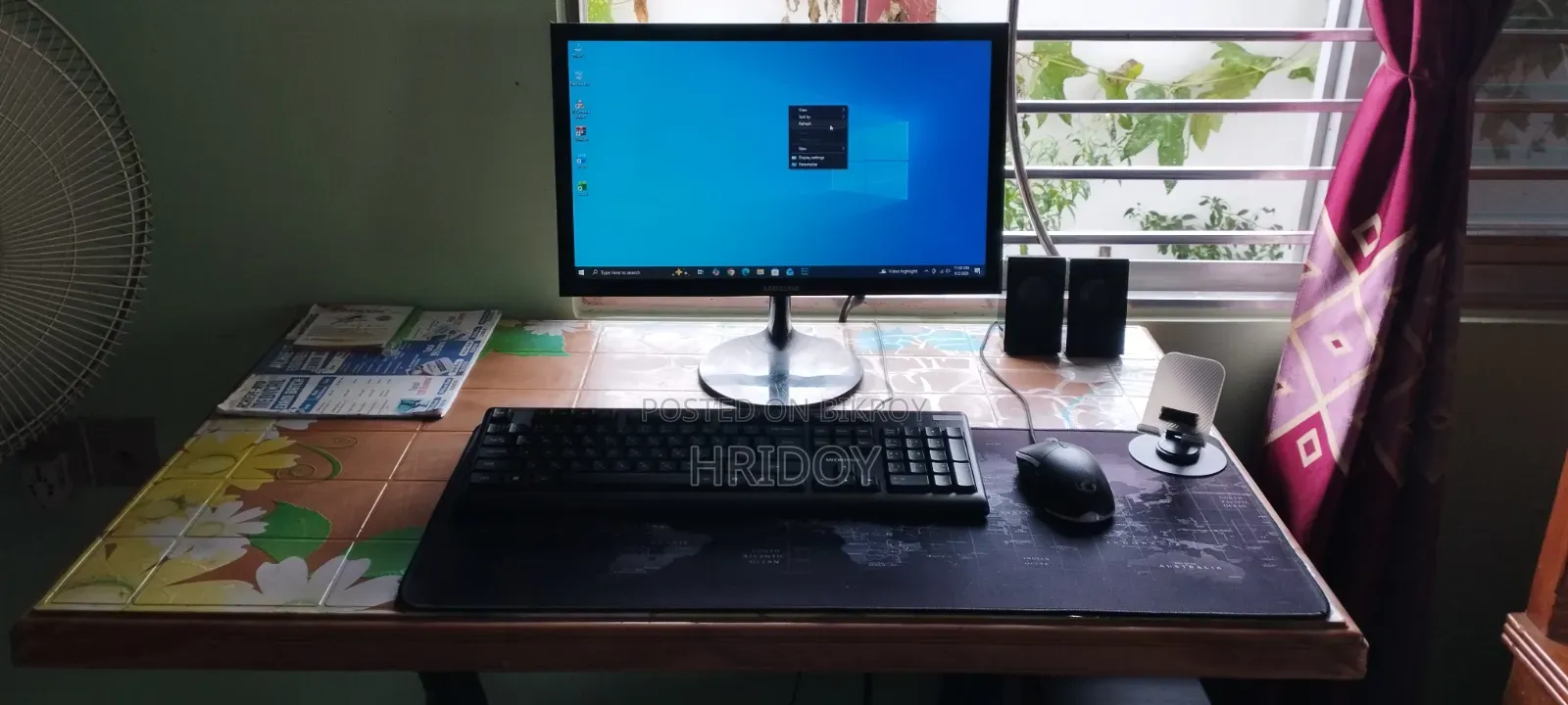 Gigabyte GA-H110MSTX-HD3-ZK 8GB Intel Core i3 HDD+SSD 1T