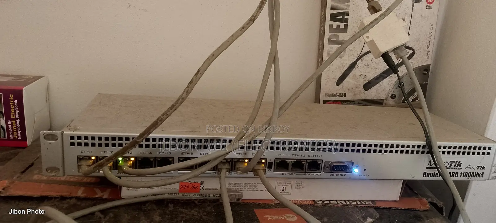 Mikrotik RB 1100AHx4