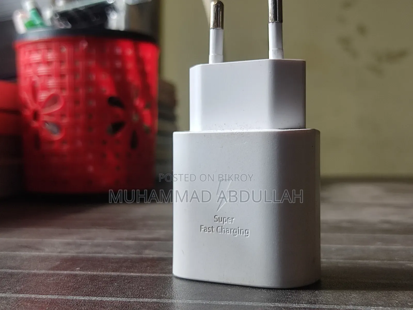Samsung 25W Original Charger