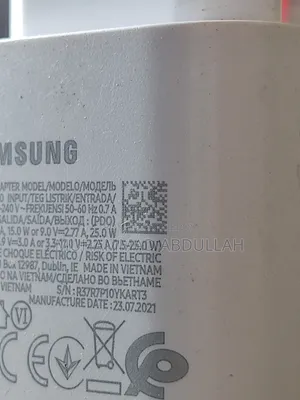 Samsung 25W Original Charger