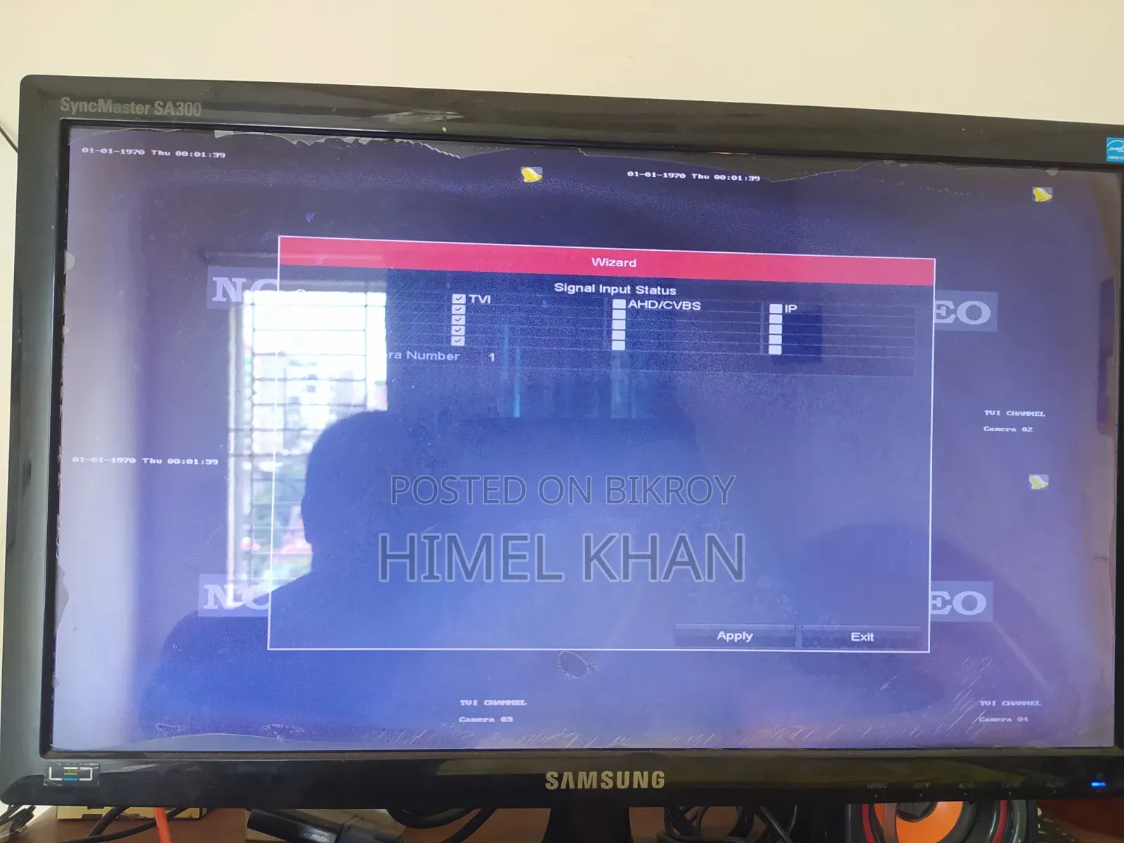 Hikvision Ds-7104hghi-F1 4 Channel Turbo Hd 720p DVR