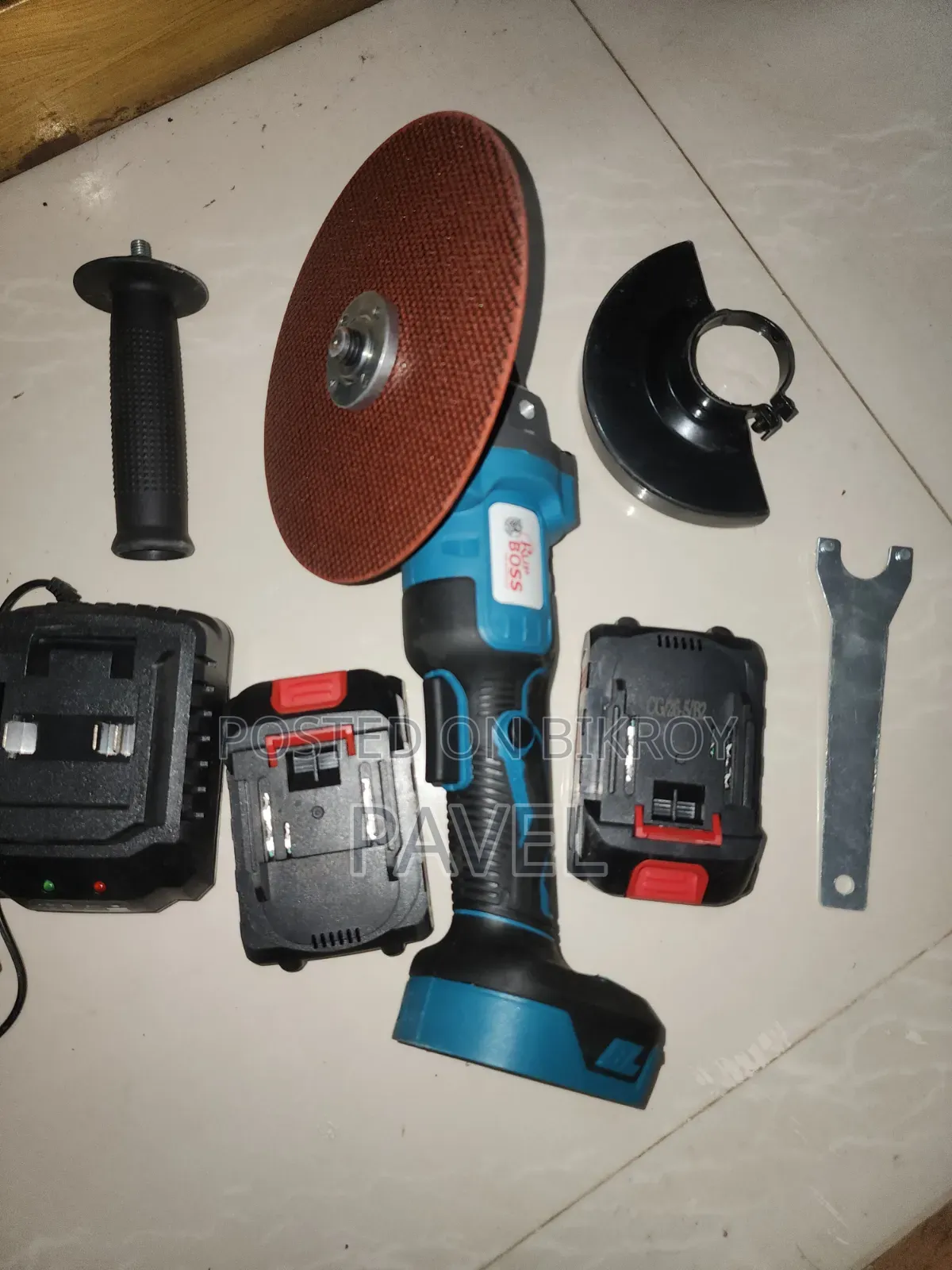 Rup Boss Wireless Granding Machine