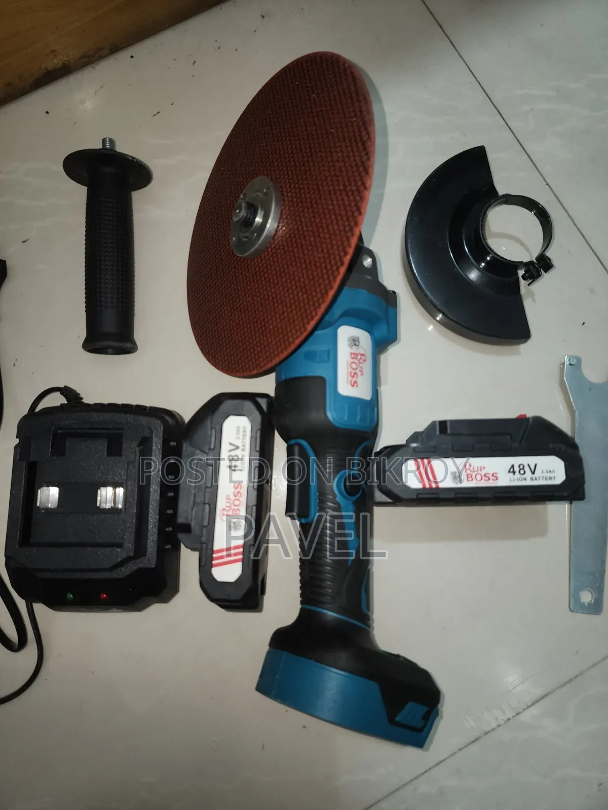 Rup Boss Wireless Granding Machine