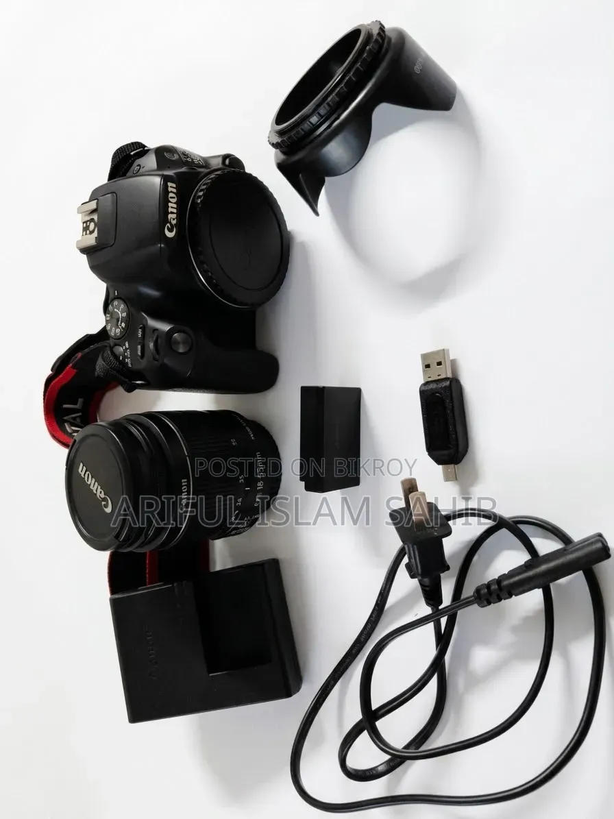 🔥 Canon EOS 200D DSLR Camera — Full Package 🔥