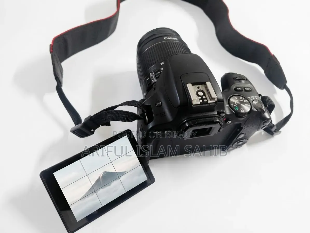 🔥 Canon EOS 200D DSLR Camera — Full Package 🔥