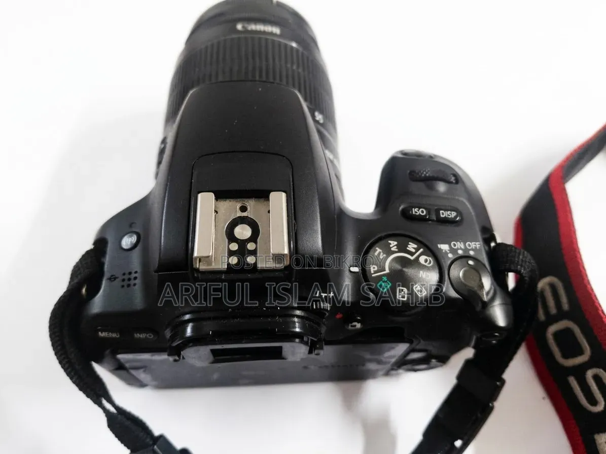 🔥 Canon EOS 200D DSLR Camera — Full Package 🔥