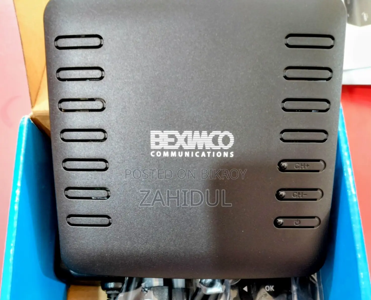 Akash DTH Set-Top-Box FullHD