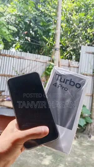 Xiaomi Redmi Turbo 4 Pro 256 GB White