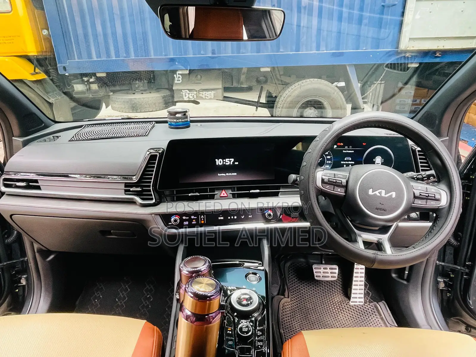 Kia Sportage X-Line AWD 2025 Gray