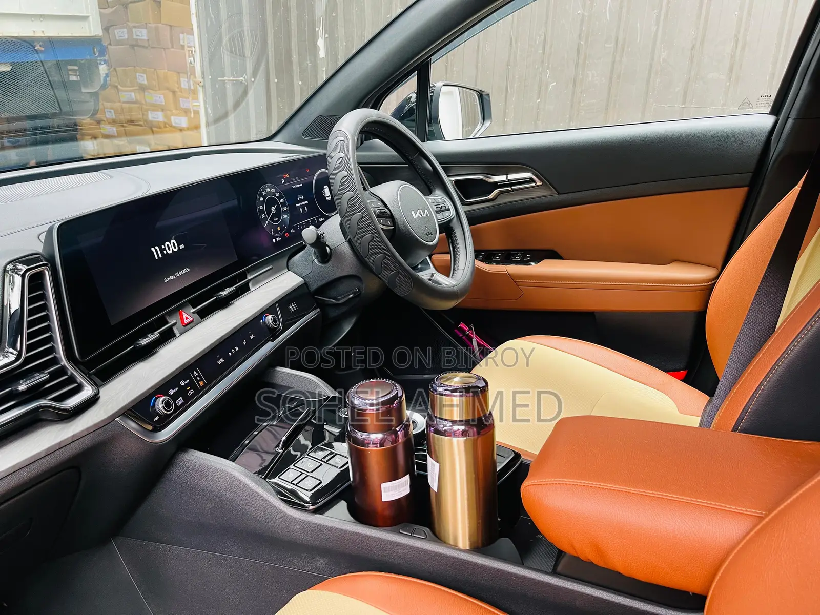 Kia Sportage X-Line AWD 2025 Gray