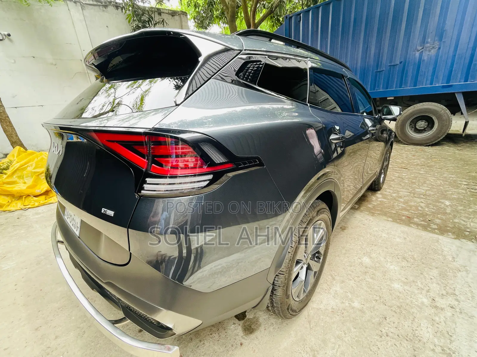 Kia Sportage X-Line AWD 2025 Gray