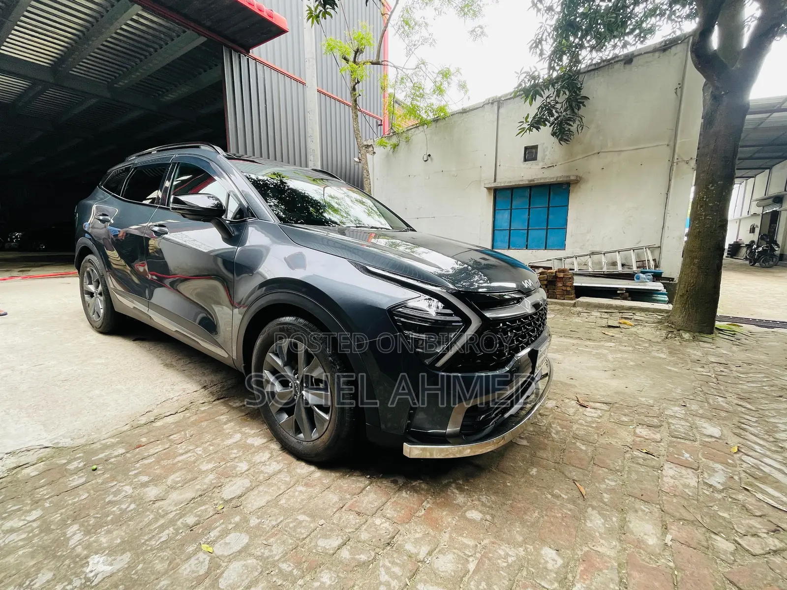 Kia Sportage X-Line AWD 2025 Gray