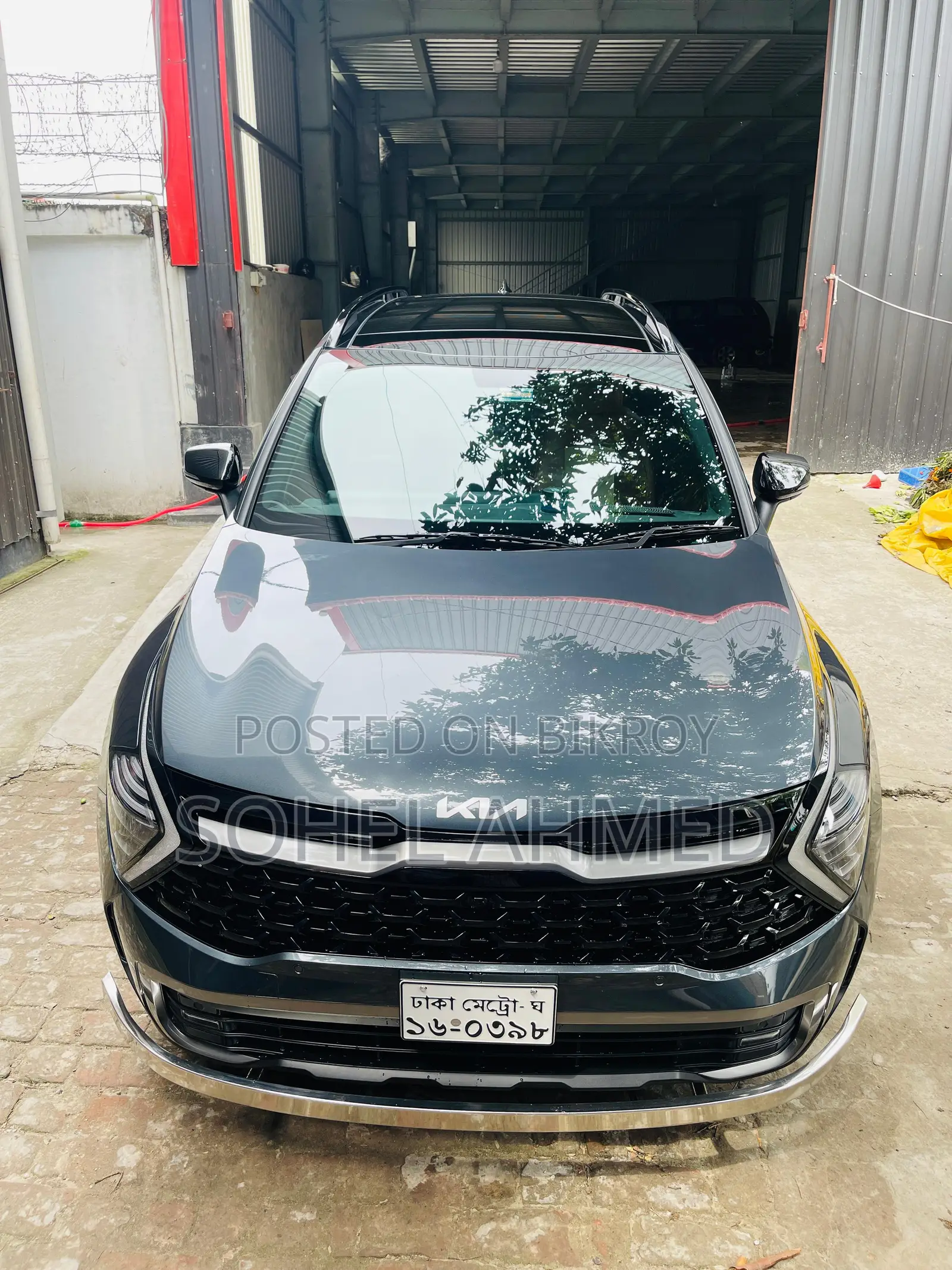 Kia Sportage X-Line AWD 2025 Gray