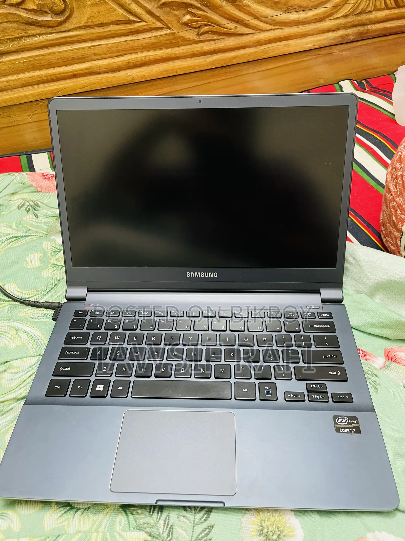 Laptop Samsung NP900X3E 8GB Intel Core I7 SSD 256GB