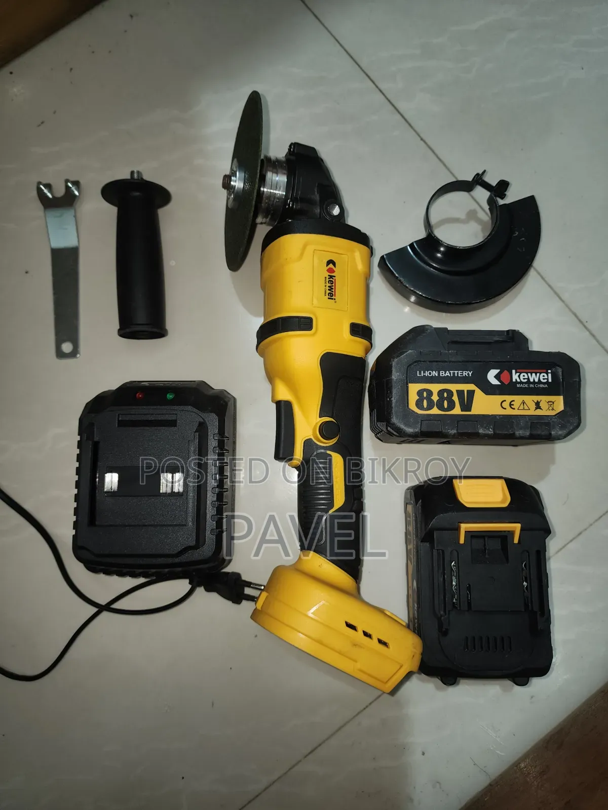 Kewei Wireless Grinding Machine
