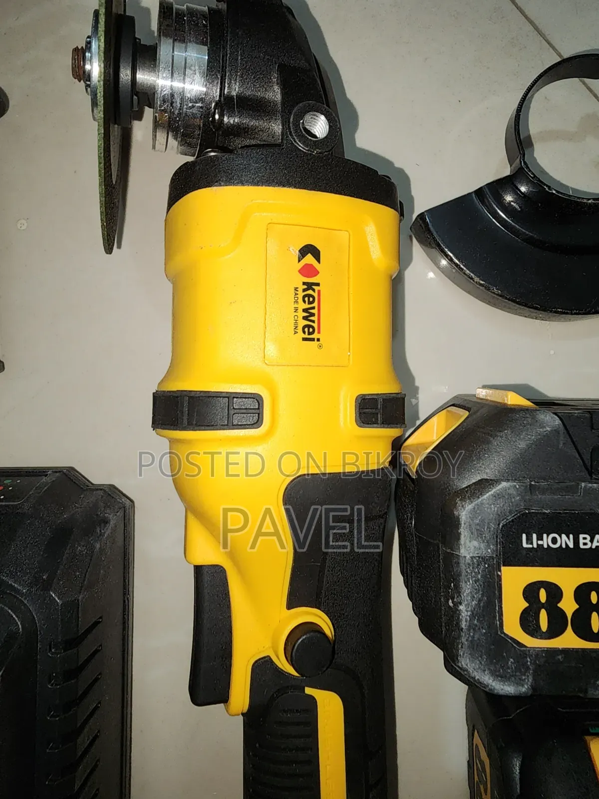 Kewei Wireless Grinding Machine
