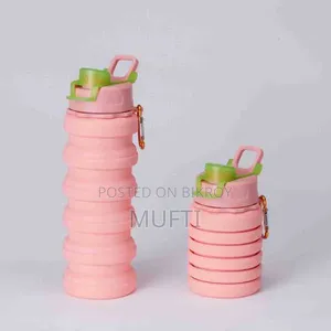 Foldable Water Bottle 500ml