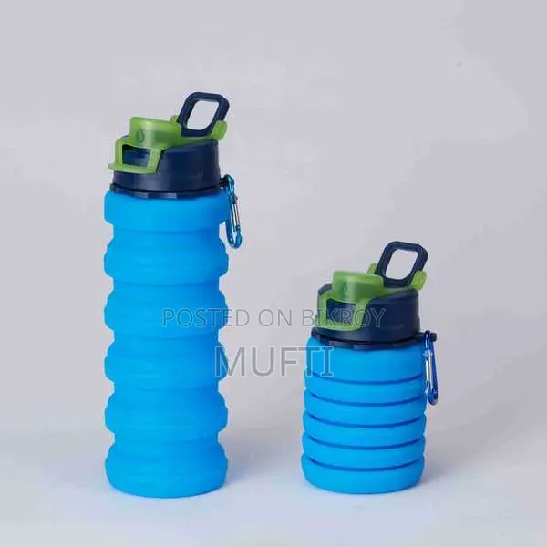 Foldable Water Bottle 500ml