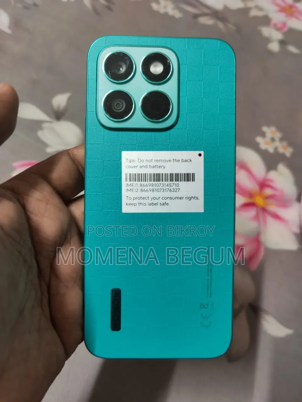 Honor X8b 512 GB Bronze