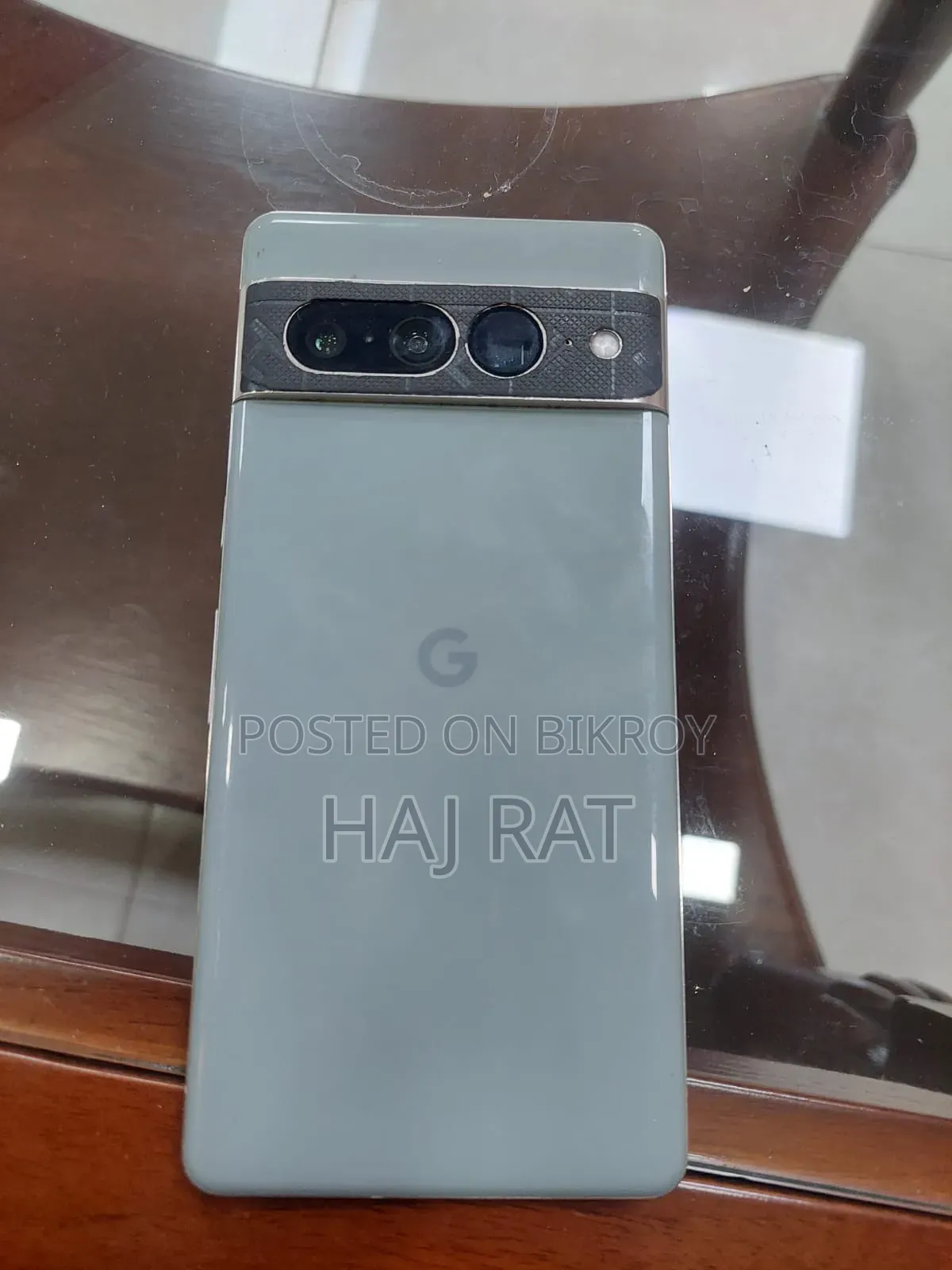 Google Pixel 7 Pro 256 GB Gray