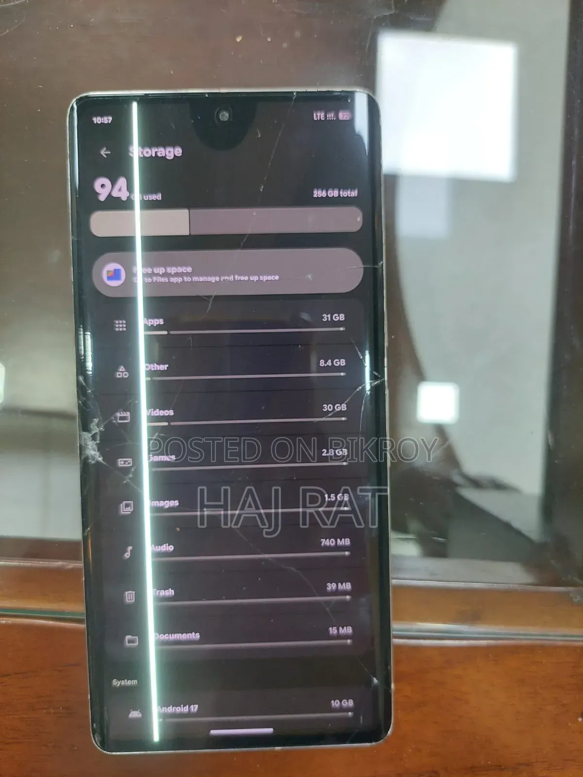 Google Pixel 7 Pro 256 GB Gray