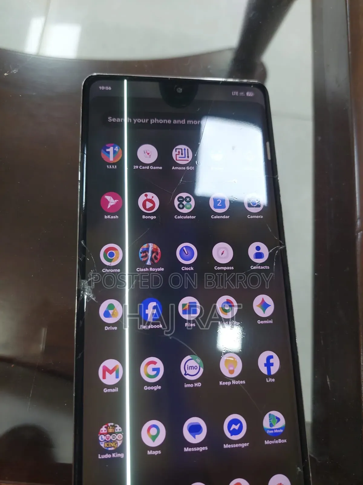 Google Pixel 7 Pro 256 GB Gray