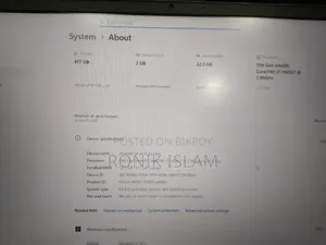 Laptop Dell Vostro 3520 32GB Intel Core i7 SSD 500GB