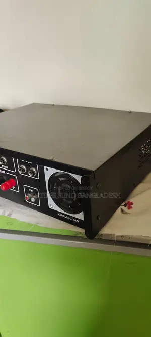 হাই-পাওয়ার সাউন্ড বক্স – কমপ্লিট অডিও সেটআপ