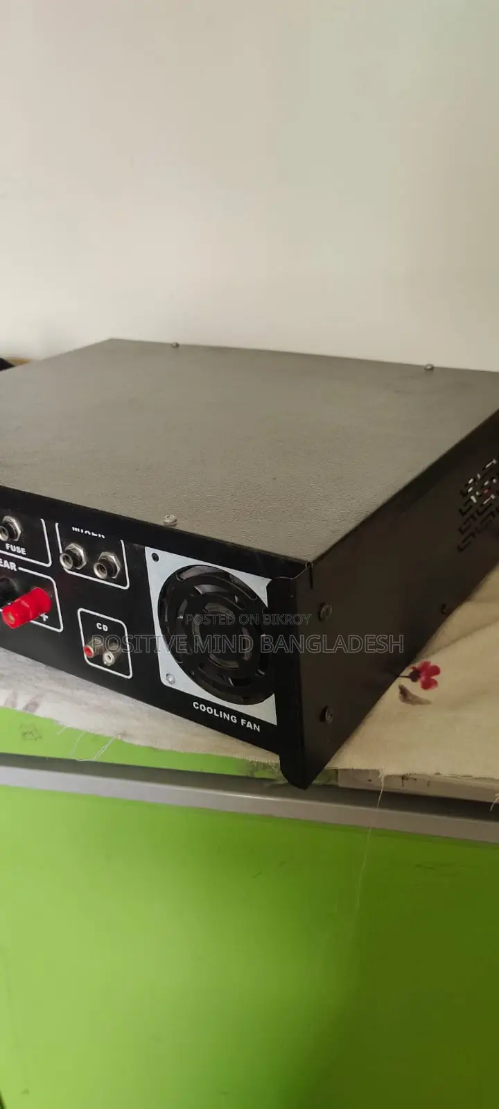 হাই-পাওয়ার সাউন্ড বক্স – কমপ্লিট অডিও সেটআপ