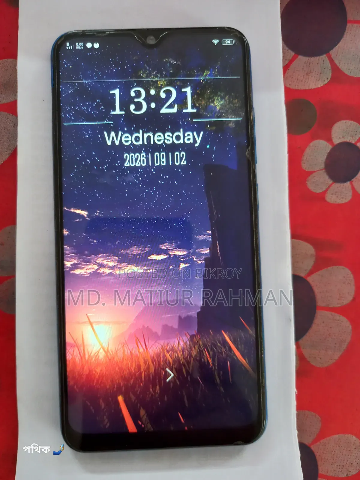 Vivo Y91c 32 GB Blue