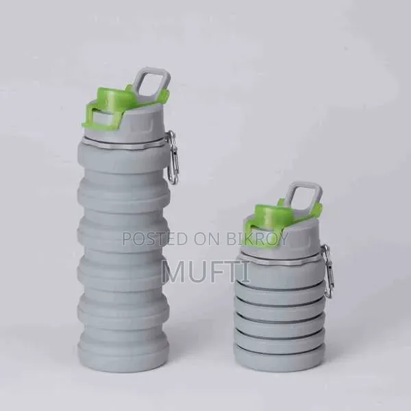 Foldable Water Bottle 500ml