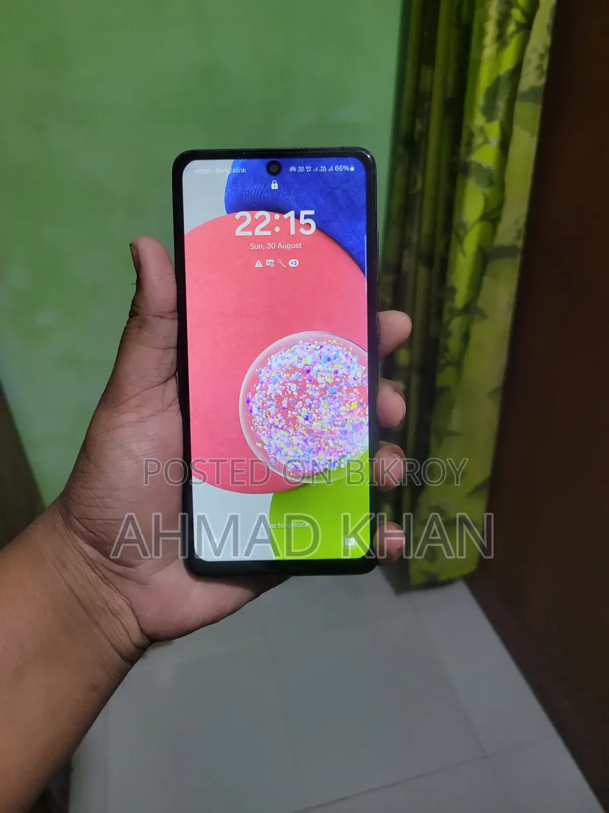 Samsung Galaxy A52s 5G 128 GB Black