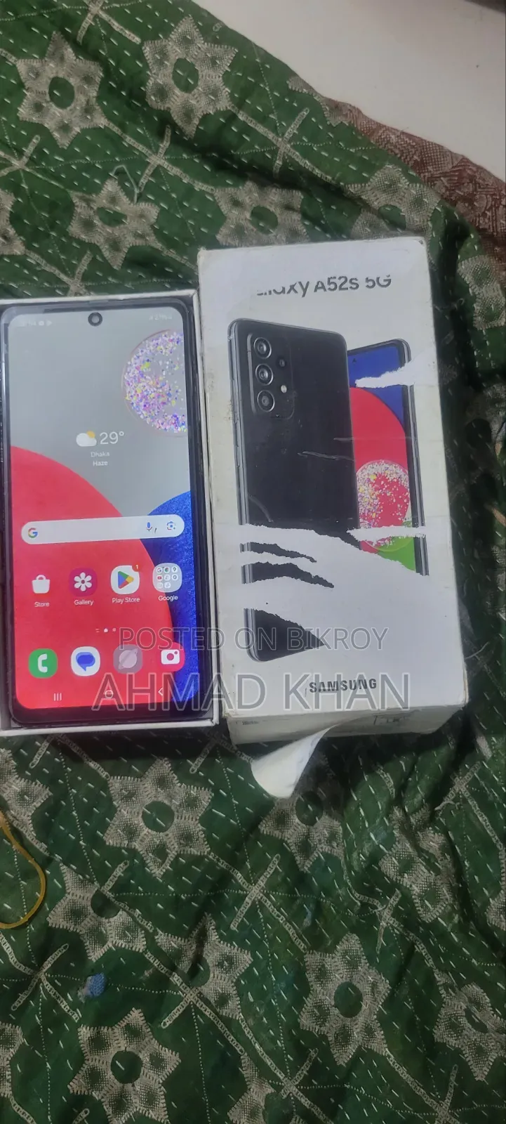 Samsung Galaxy A52s 5G 128 GB Black