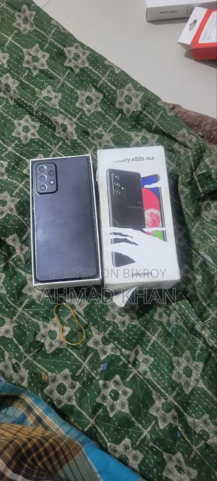 Samsung Galaxy A52s 5G 128 GB Black