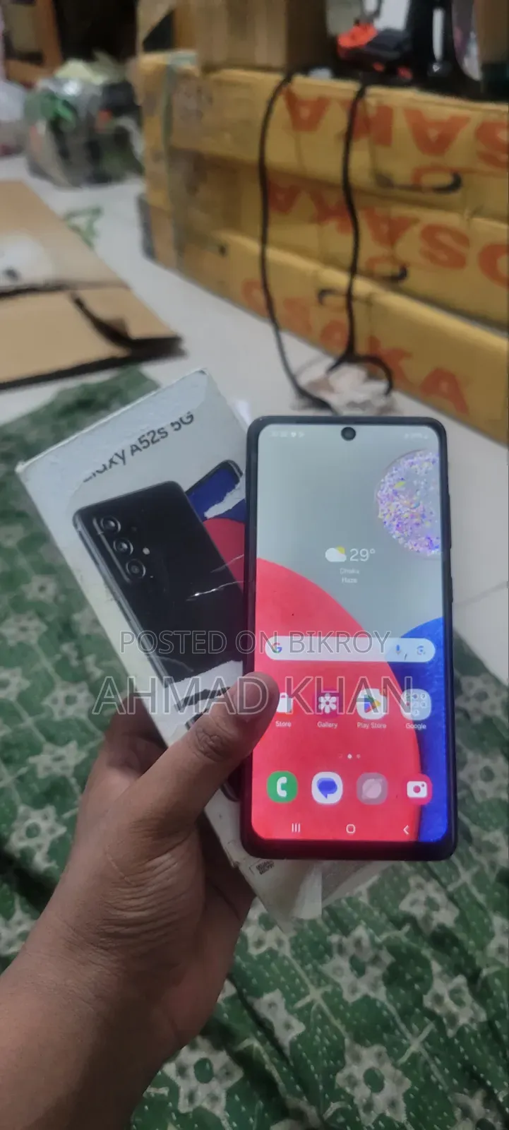 Samsung Galaxy A52s 5G 128 GB Black