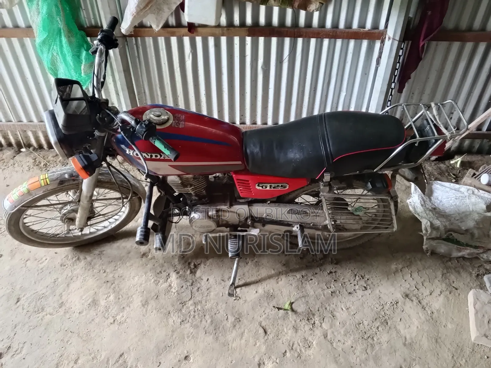 Honda CG110 2004 Red