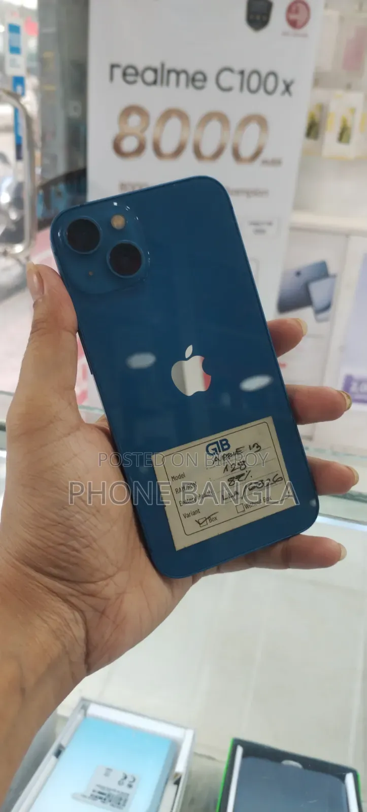 Apple iPhone 13 128 GB Blue