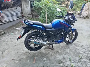 TVS Apache RTR 160 2V 2018 Blue