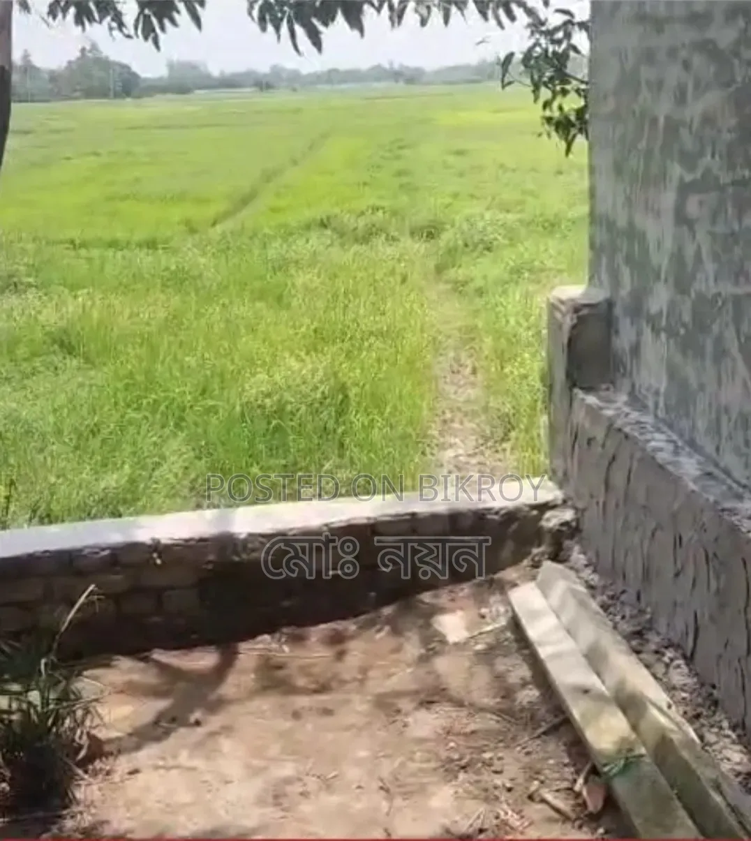 সুলভ মূল্যে জমি বিক্রি হবে!